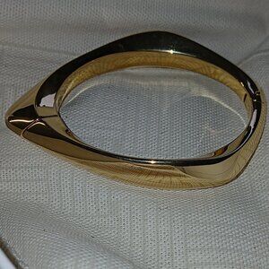 Beautiful-Bottega Veneta Fin 18K-Sterling Silver Geometric Bracelet Inv#:1401135